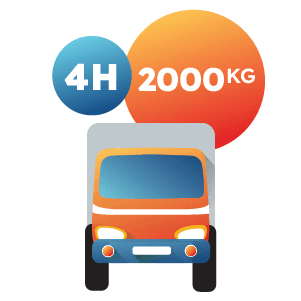 Tiêu Chuẩn 2000KG