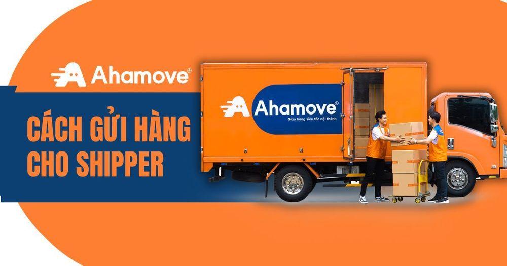 cách gửi hàng cho shipper