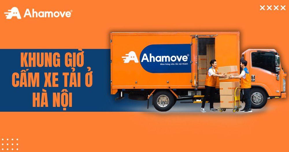 khung giờ cấm xe tải ở Hà Nội