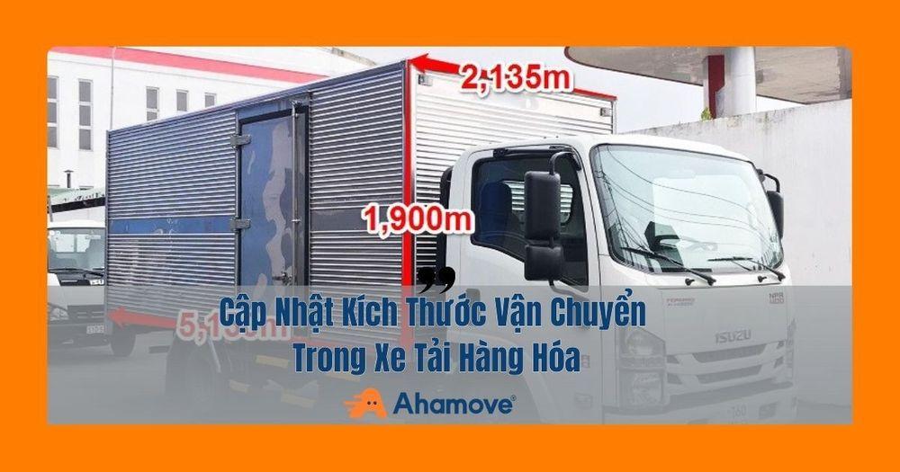 Kích thước thùng xe tải
