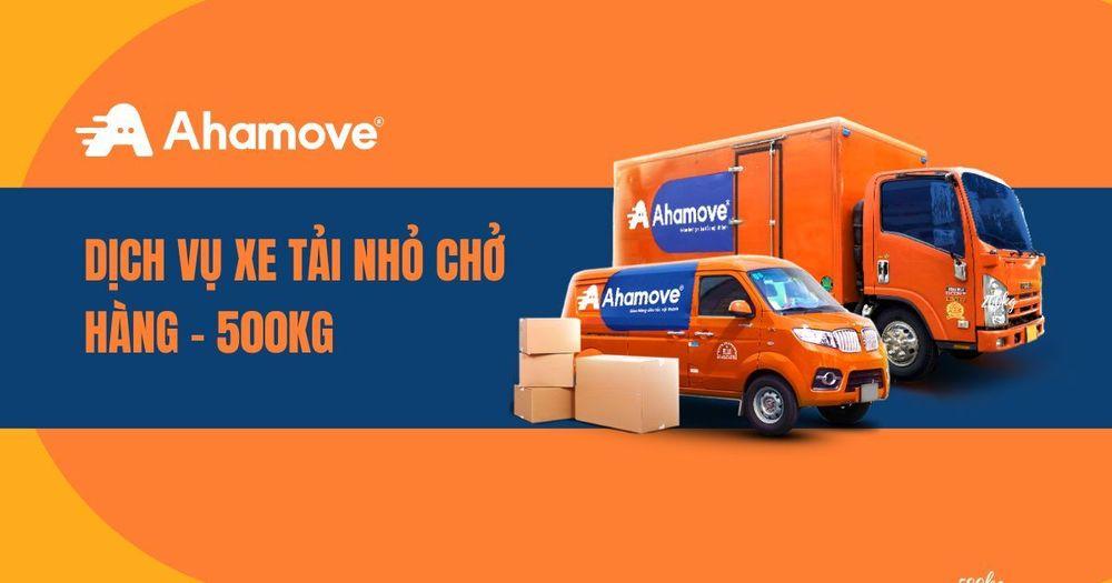 Thuê xe tải chở hàng 500kg
